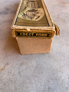 c. 1900s Erect Form ET Corset in Box