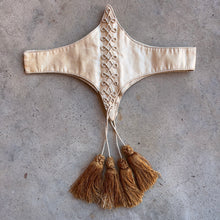 Load image into Gallery viewer, c. 1860s Swiss Waist with Tassels