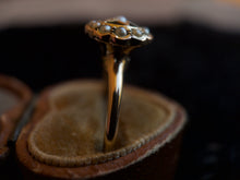 Load image into Gallery viewer, c. 1900s-1910s 10k Gold Celestial Conversion Ring