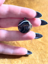 Load image into Gallery viewer, 19th c. Banded Agate Locket