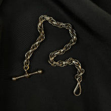 Load image into Gallery viewer, Antique Georgian Steel Watch Chain