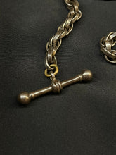 Load image into Gallery viewer, Antique Georgian Steel Watch Chain