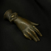 Load image into Gallery viewer, Victorian Bronze Wax Seal, Pipe Tamper, Paper Weight