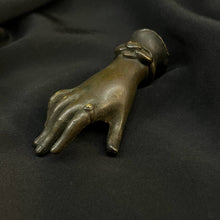 Load image into Gallery viewer, Victorian Bronze Wax Seal, Pipe Tamper, Paper Weight