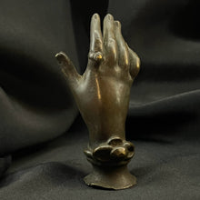 Load image into Gallery viewer, Victorian Bronze Wax Seal, Pipe Tamper, Paper Weight