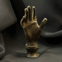 Load image into Gallery viewer, Victorian Bronze Wax Seal, Pipe Tamper, Paper Weight
