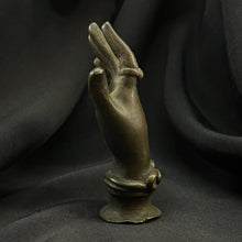 Load image into Gallery viewer, Victorian Bronze Wax Seal, Pipe Tamper, Paper Weight