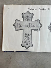 Load image into Gallery viewer, c. 1890 National Casket Co. Catalog Scrapbook