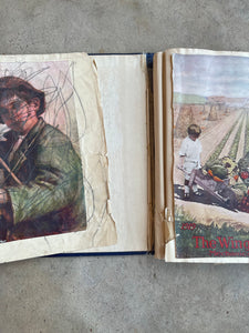 c. 1890 National Casket Co. Catalog Scrapbook