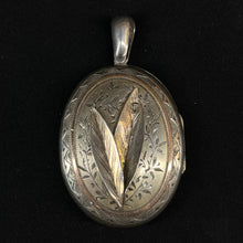 Load image into Gallery viewer, Victorian Sterling Silver Locket dated 1883
