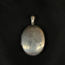 Load image into Gallery viewer, Victorian Sterling Silver Locket dated 1883