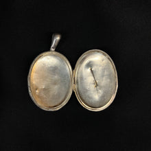 Load image into Gallery viewer, Victorian Sterling Silver Locket dated 1883