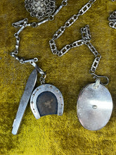 Load image into Gallery viewer, Georgian or Early Victorian Steel Chatelaine