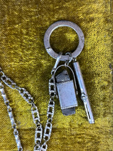 Load image into Gallery viewer, Georgian or Early Victorian Steel Chatelaine