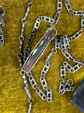 Load image into Gallery viewer, Georgian or Early Victorian Steel Chatelaine