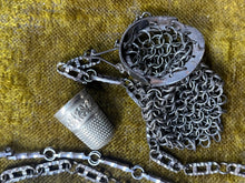 Load image into Gallery viewer, Georgian or Early Victorian Steel Chatelaine