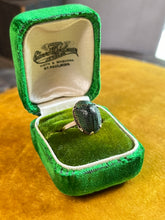 Load image into Gallery viewer, Antique 10k Gold Scarab Ring