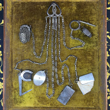 Load image into Gallery viewer, Georgian or Early Victorian Steel Chatelaine