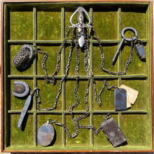 Load image into Gallery viewer, Georgian or Early Victorian Steel Chatelaine