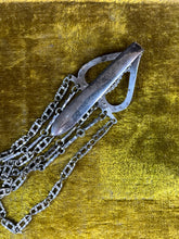 Load image into Gallery viewer, Georgian or Early Victorian Steel Chatelaine