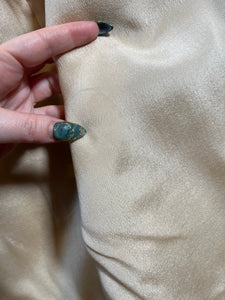 1920s Green Silk Velvet Coat