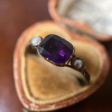 Load image into Gallery viewer, 18th Century Mourning Ring