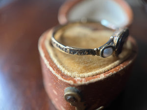 18th Century Mourning Ring