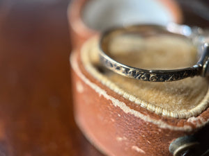 18th Century Mourning Ring