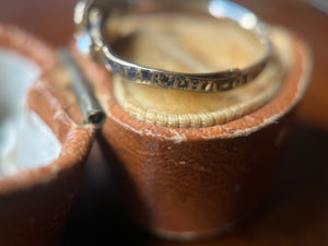 18th Century Mourning Ring