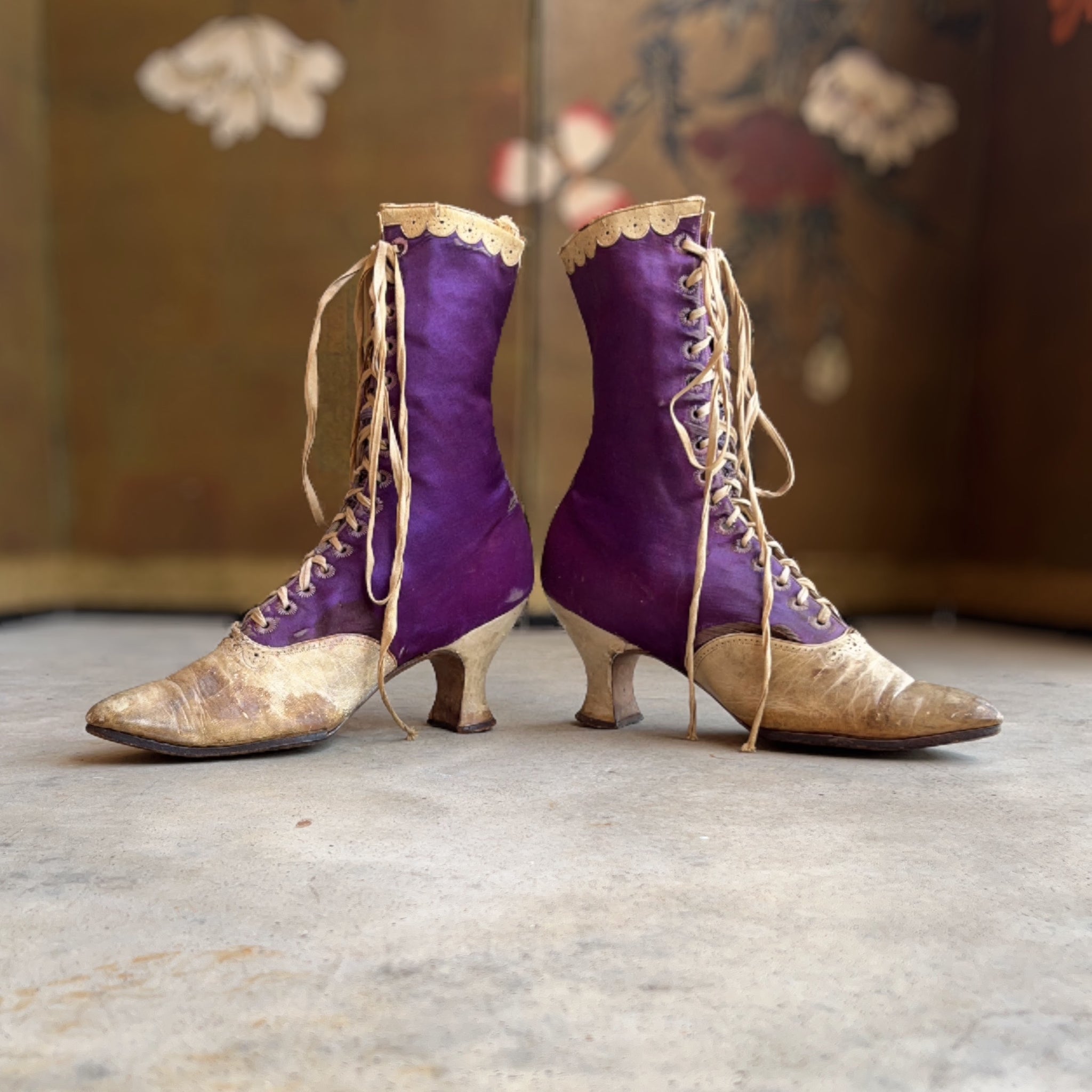 antique boots – Witchy Vintage