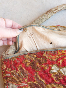 Mid-19th c. Carpet Bag