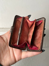 Load image into Gallery viewer, Georgian Shell and Steel Wallet with Hand Clasp