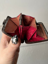 Load image into Gallery viewer, Georgian Shell and Steel Wallet with Hand Clasp