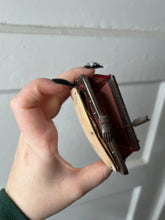 Load image into Gallery viewer, Georgian Shell and Steel Wallet with Hand Clasp