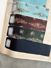 Load image into Gallery viewer, 1890s French Fabric Swatchbook