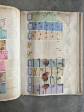 Load image into Gallery viewer, 1890s French Fabric Swatchbook