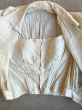 Load image into Gallery viewer, c. 1850s-1860s White Cotton Dress