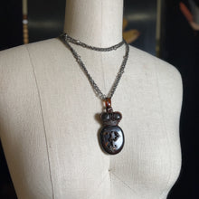 Load image into Gallery viewer, 19th c. Tortoise Shell &quot;P&quot; Locket