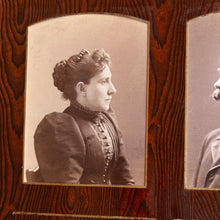 Load image into Gallery viewer, c. 1880s-1890s Victorian Photo Album