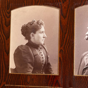 c. 1880s-1890s Victorian Photo Album