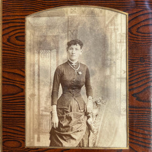 c. 1880s-1890s Victorian Photo Album