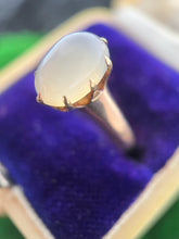 Load image into Gallery viewer, Turn of the Century 10k Gold Moonstone Ring