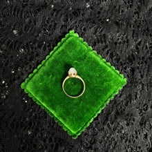 Load image into Gallery viewer, Turn of the Century 10k Gold Moonstone Ring