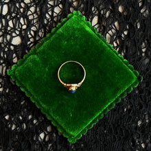 Load image into Gallery viewer, c. 1900s 10k Gold Black Opal Ring