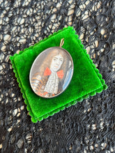 Load image into Gallery viewer, c. Late 17th - Early 18th Century Portrait Miniature Pendant