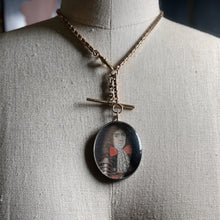 Load image into Gallery viewer, c. Late 17th - Early 18th Century Portrait Miniature Pendant