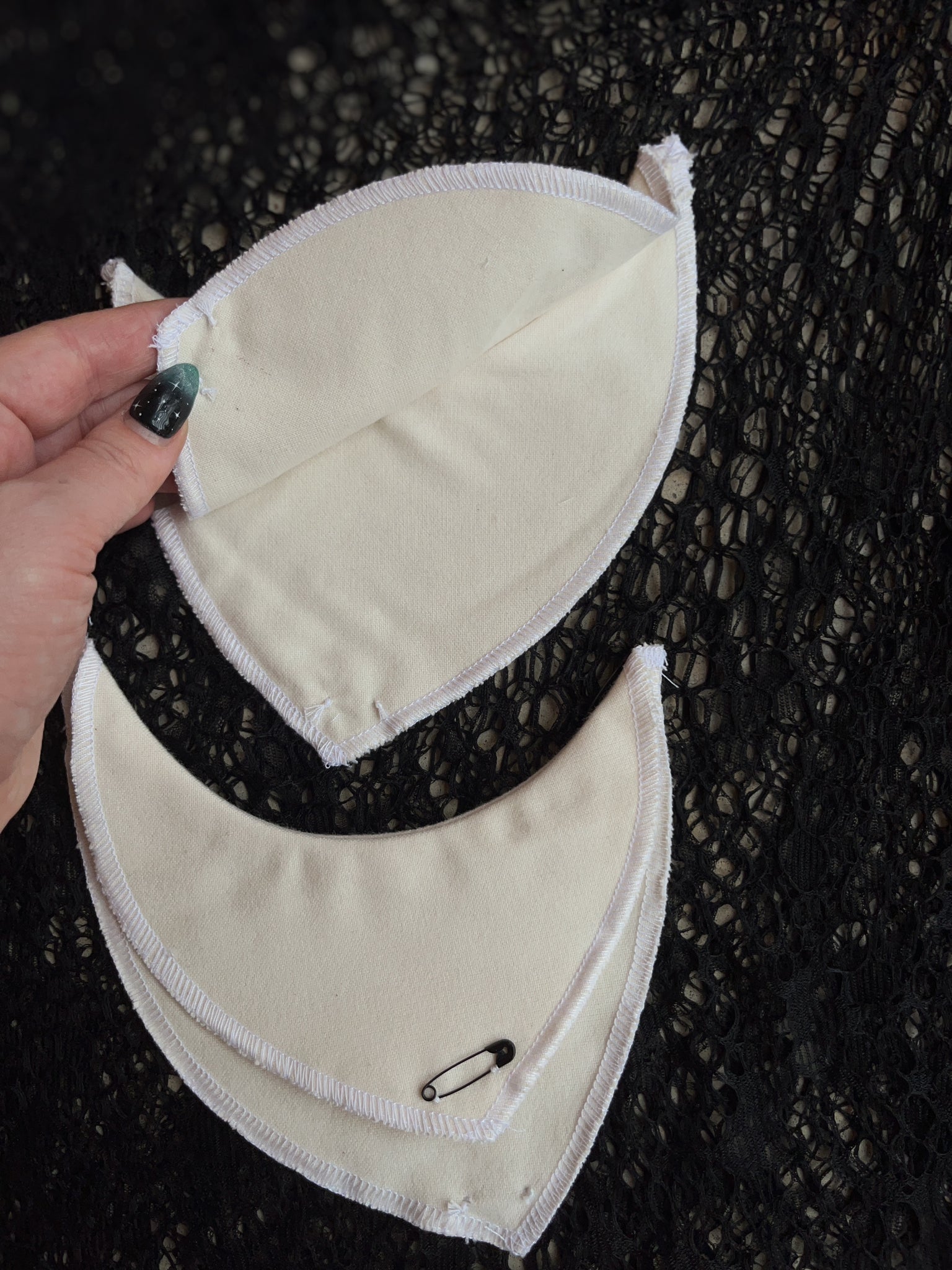 1 Pair Organic Cotton Dress Shields – Witchy Vintage 1 Pair Organic Cotton Dress Shields – Witchy Vintage