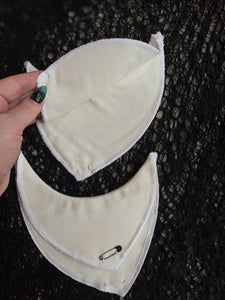 1 Pair Organic Cotton Dress Shields Witchy Vintage 1 Pair Organic Cotton Dress Shields Witchy Vintage