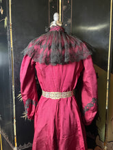 Load image into Gallery viewer, RESERVED | Early 1900s Edwardian Silk Tea Gown