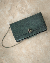 Load image into Gallery viewer, Antique French Leather Purse with Snake Clasp by Maison Maquet